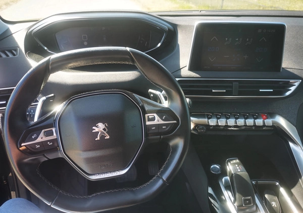 Peugeot 5008 cena 87500 przebieg: 165500, rok produkcji 2019 z Rzgów małe 326